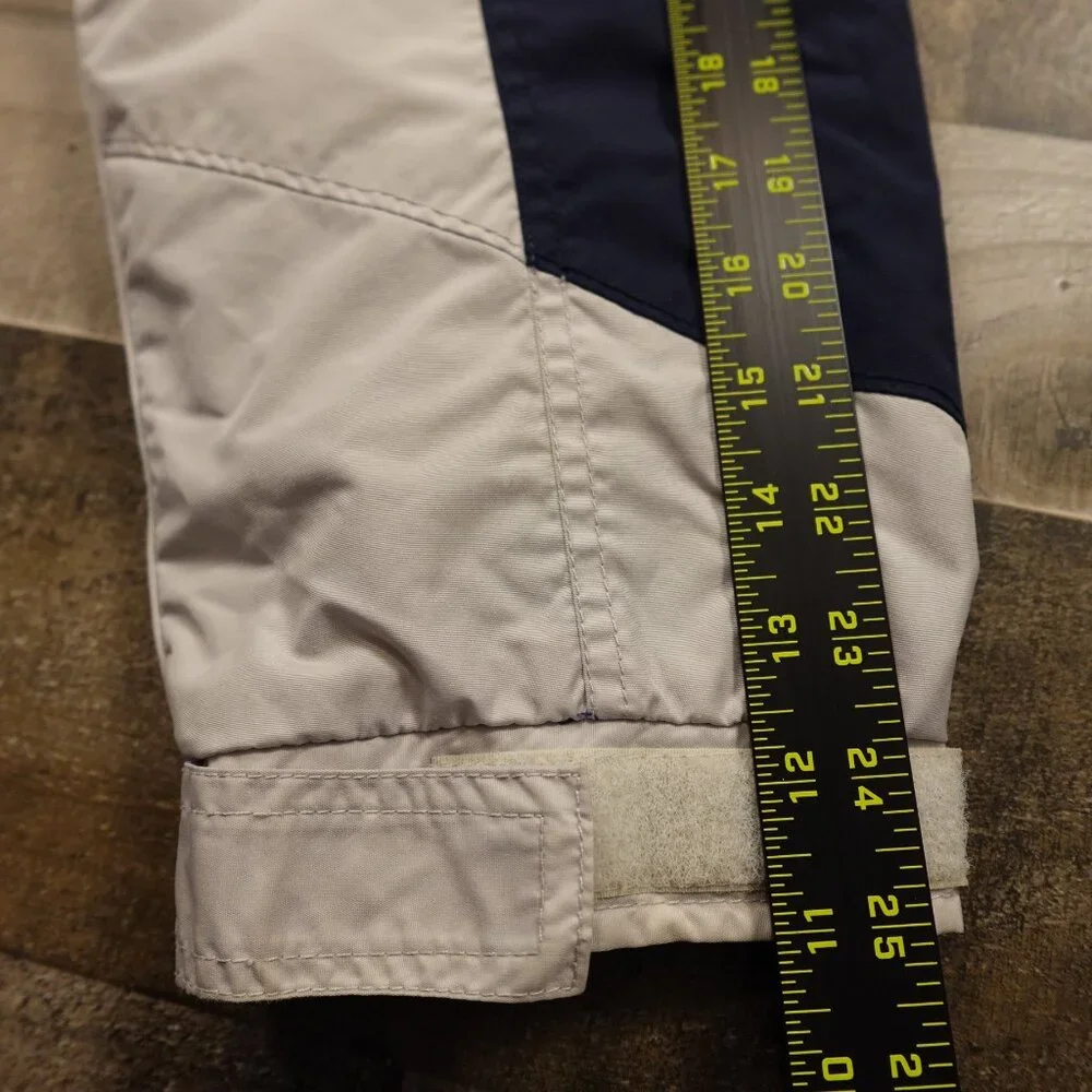 Columbia Interchange 3-in-1 Jacket Men’s XL Gray Navy‎ Convertible Fleece Liner
